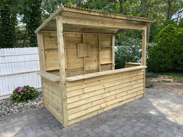 The Dunbar outdoor bar